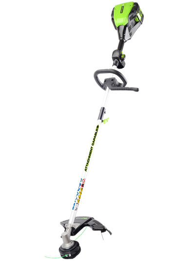 Greenworks GD80BC 80V 16" DIGIPRO Brush Cutter (With 4AH Battery &amp; Charger)