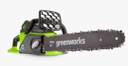 Greenworks GD40CS40 40V 16'' Cordless Chainsaw (Without Battery &amp; Charger)