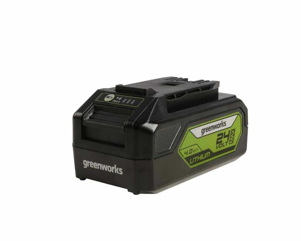 Greenworks G24B4 24V 4Ah Lithium-Ion Battery