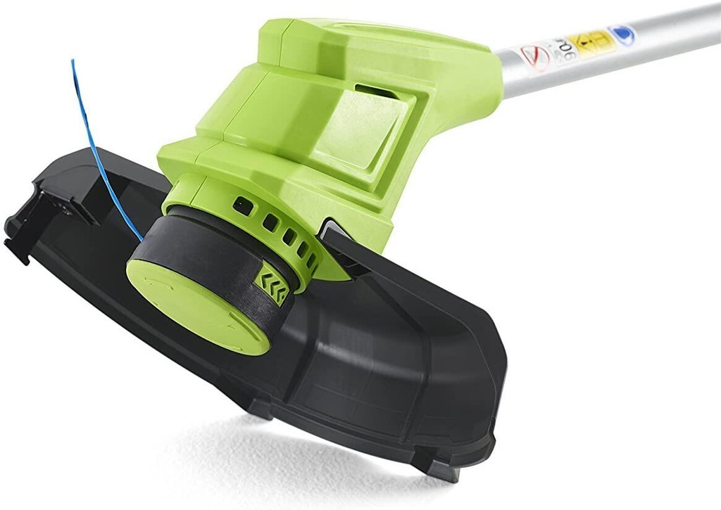 Greenworks G24LT 24V Cordless Grass String Trimmer (With 2AH Battery &amp; Charger)