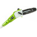 Greenworks G24PS20 24V 20CM Cordless Pole Saw (With 2AH Battery &amp; Charger)