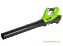 Greenworks G40AB 40V Cordless Axial Blower (Without Battery &amp; Charger)